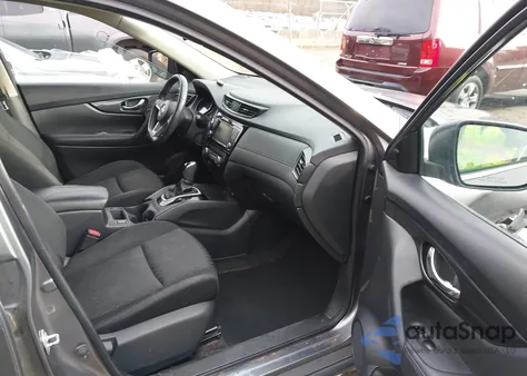 2019 Nissan Rogue Sv z USA, uszkodzony, nr VIN KNMAT2MT7KP514742